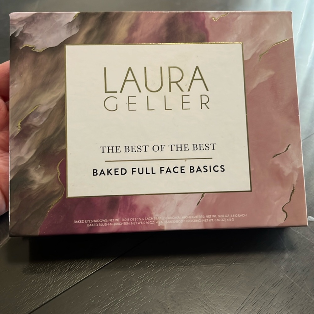 LauraGeller baked basics make up kit